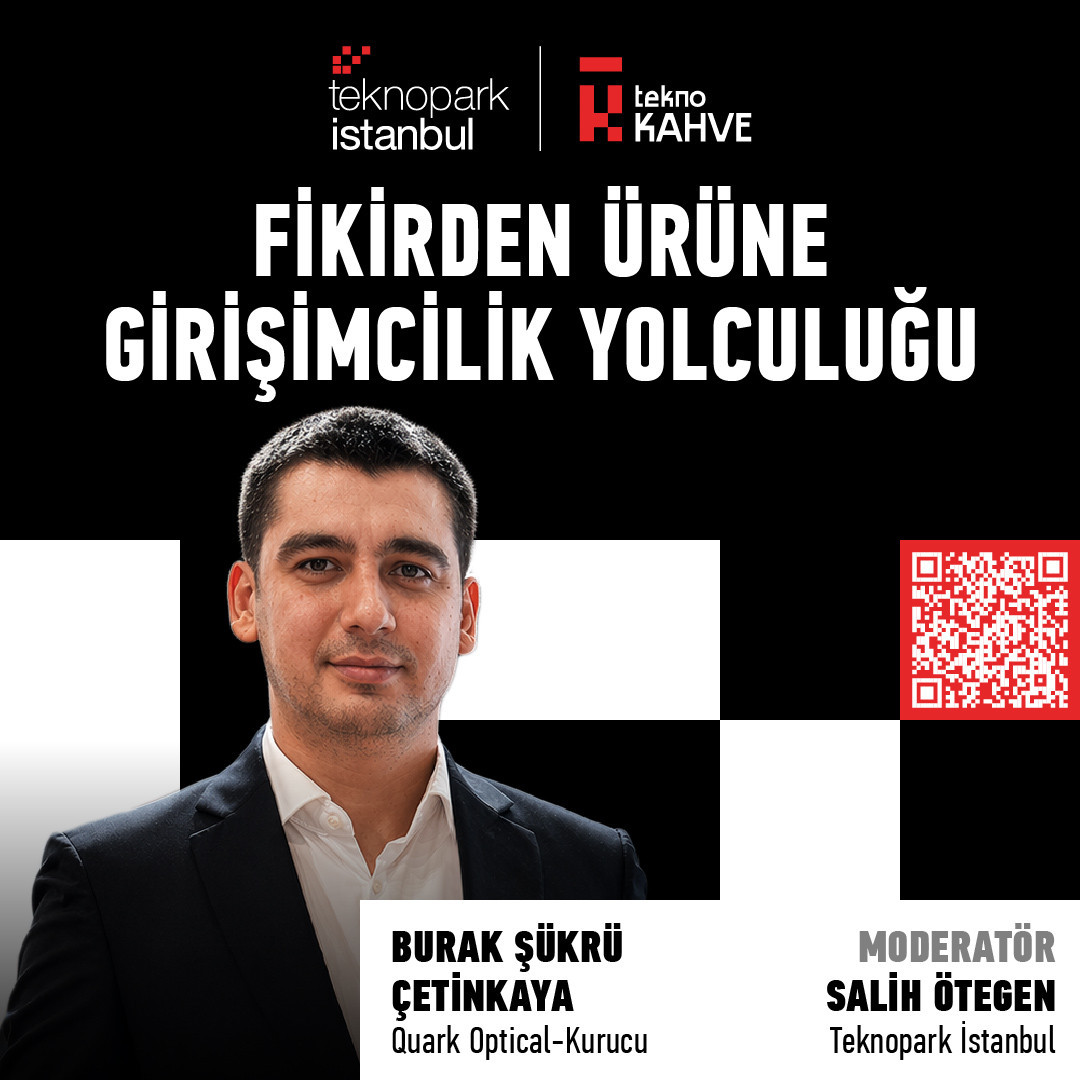 Teknopark İstanbul’dan Girişimcilik Ekosistemine Yeni Soluk: YouTube Serisi “Tekno Kahve” Yayında